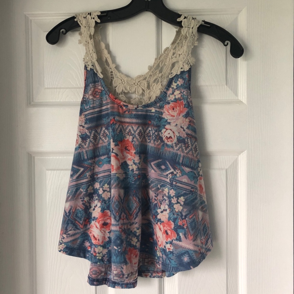 Rue21 Lace Tank Top